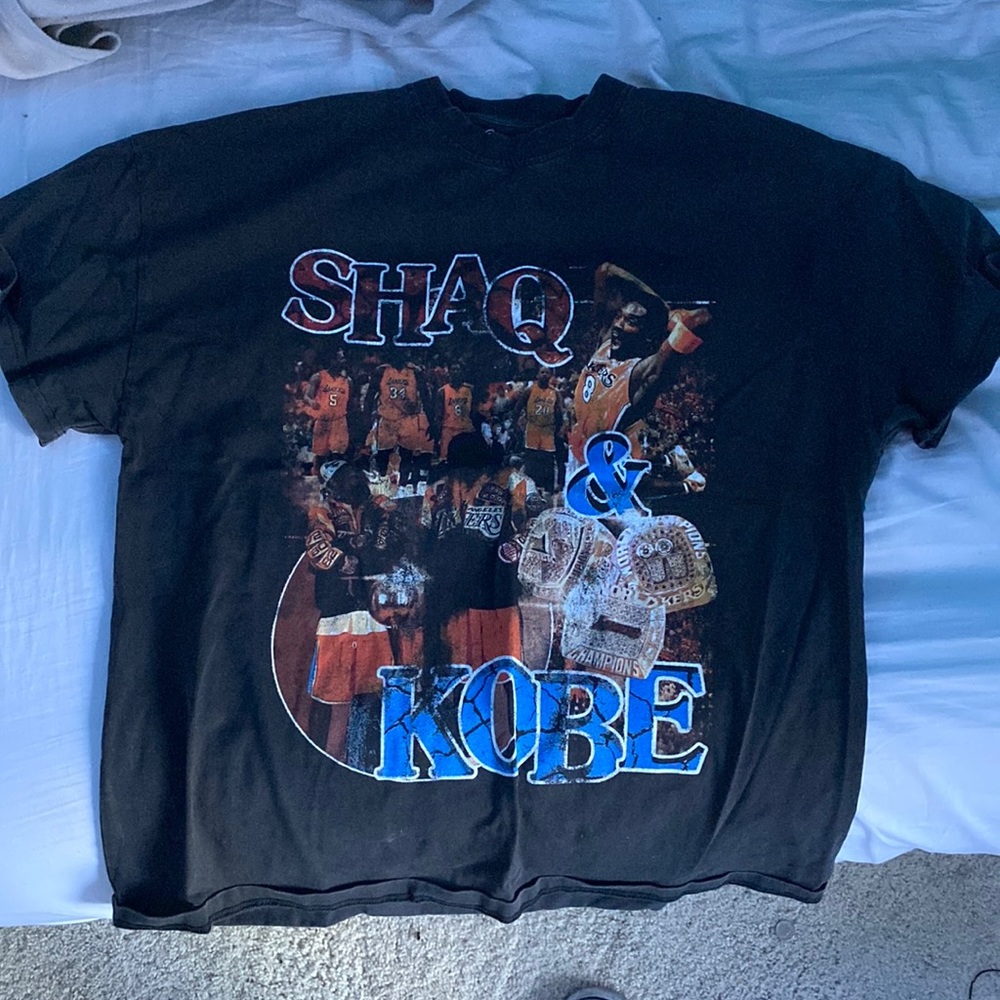 Shaq&kobe tshirt